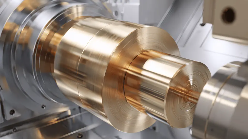 Serviços de usinagem de Bronze??