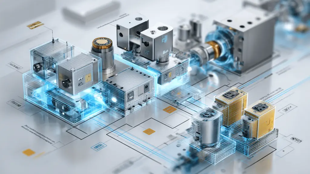 Eletroerosão de alta precisão??