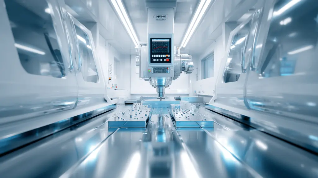 Empresa De Usinagem Cnc 3 Eixos??