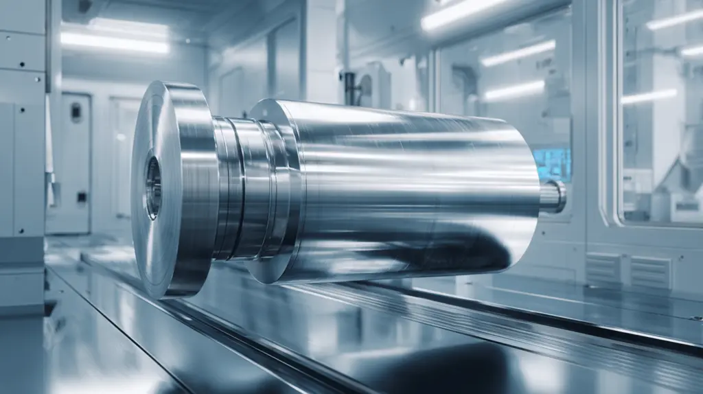 Cotar usinagem de cilindros de laminação??