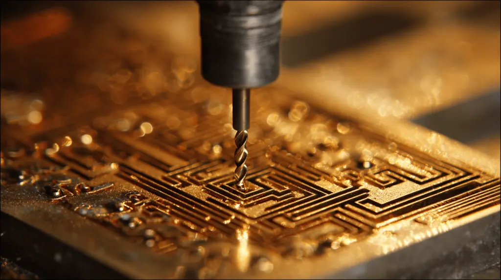 Serviços de usinagem de Cobre??