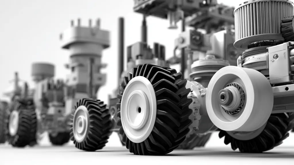 Usinagem peças agrícolas??